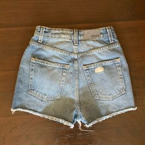 LF Shorts - LF High Waist Denim Shorts LF Shorts - LF High Waist Denim Shorts